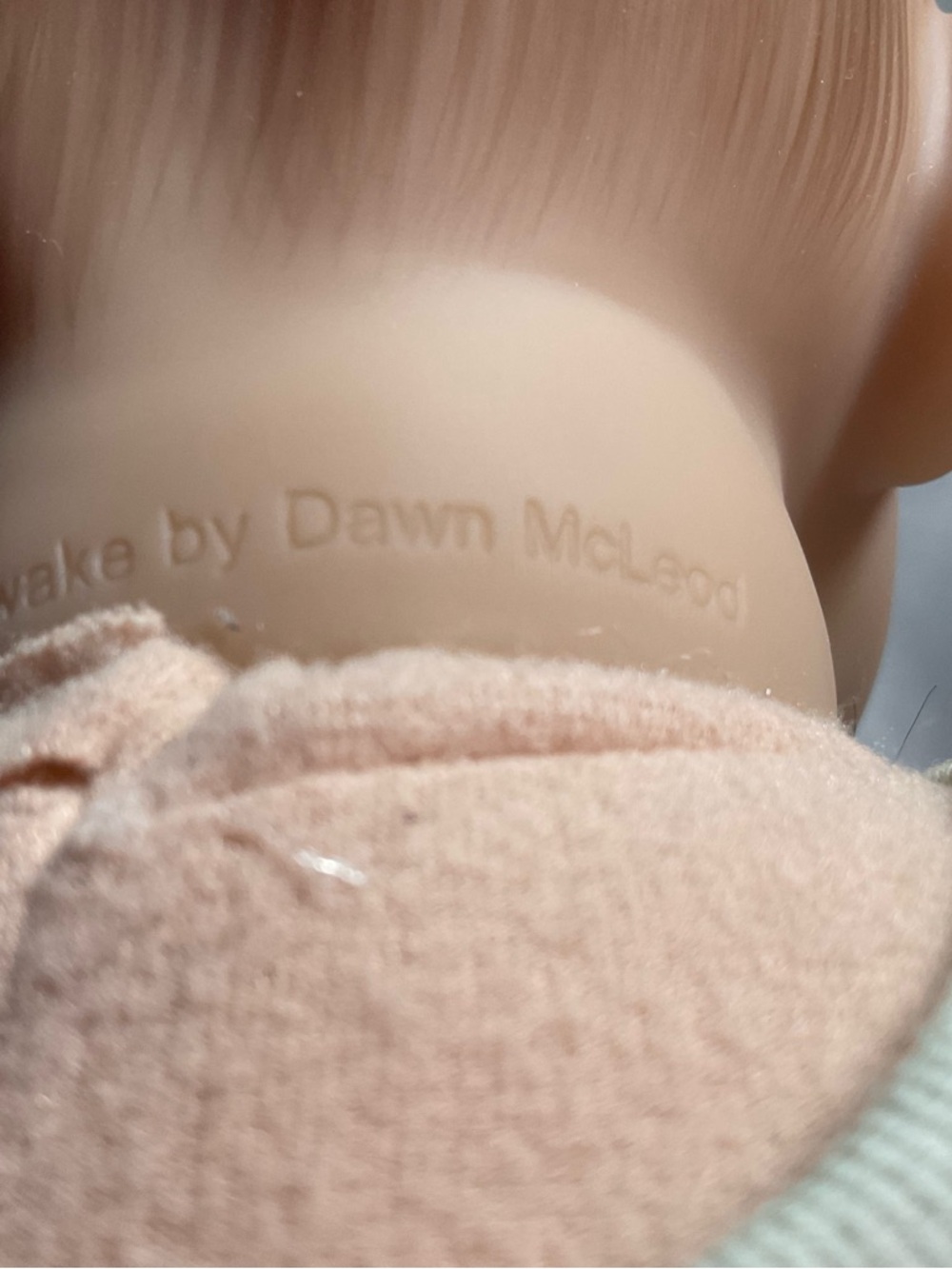August Awake Doll by artist Dawn McLeod - Picture 7 of 10